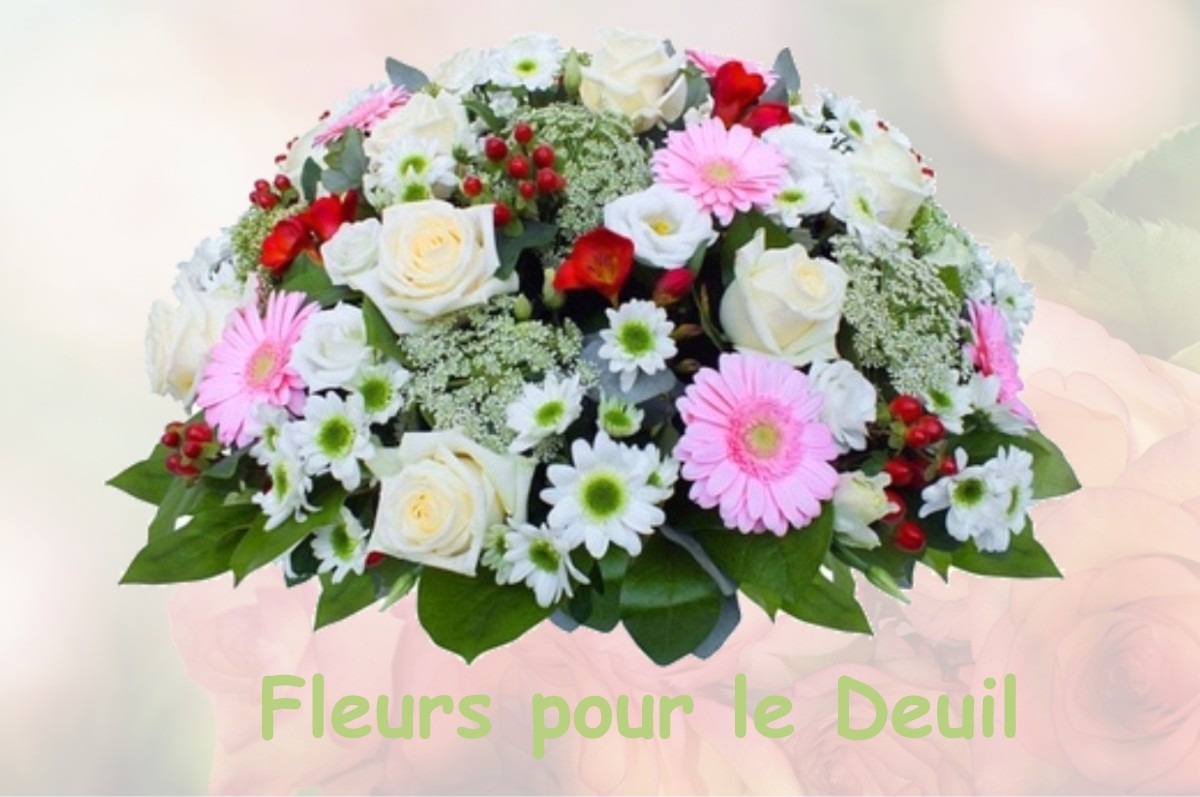 fleurs deuil LE-SEURE