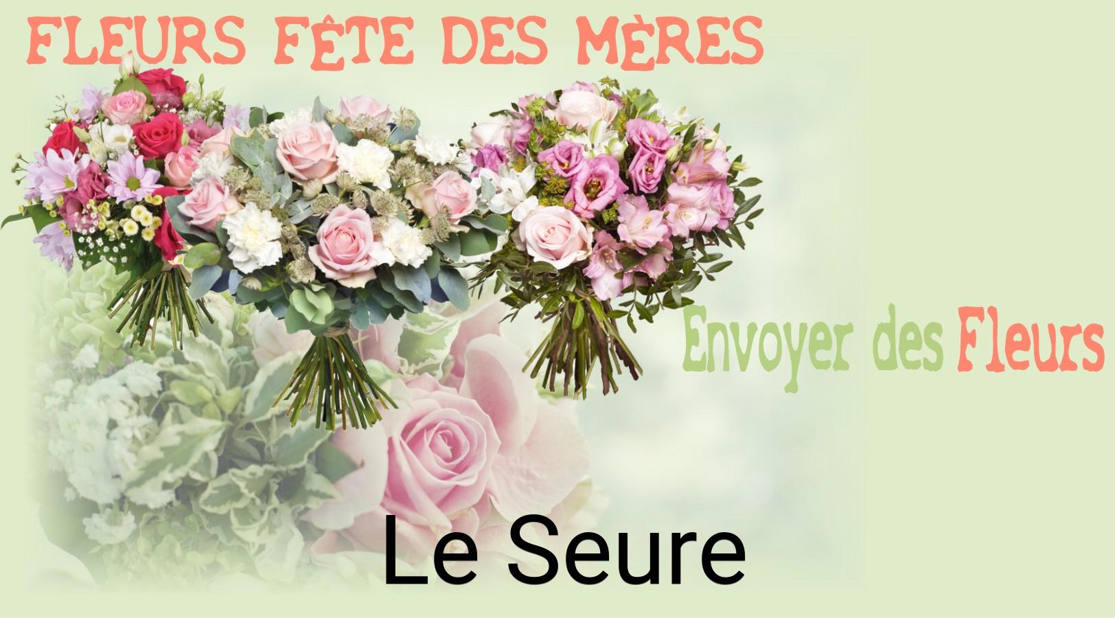 Bouquet de Fête des Mères livré à Le Seure